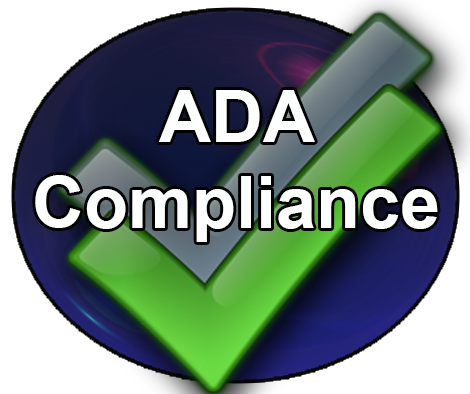 ADA Compliance Text image Sphere