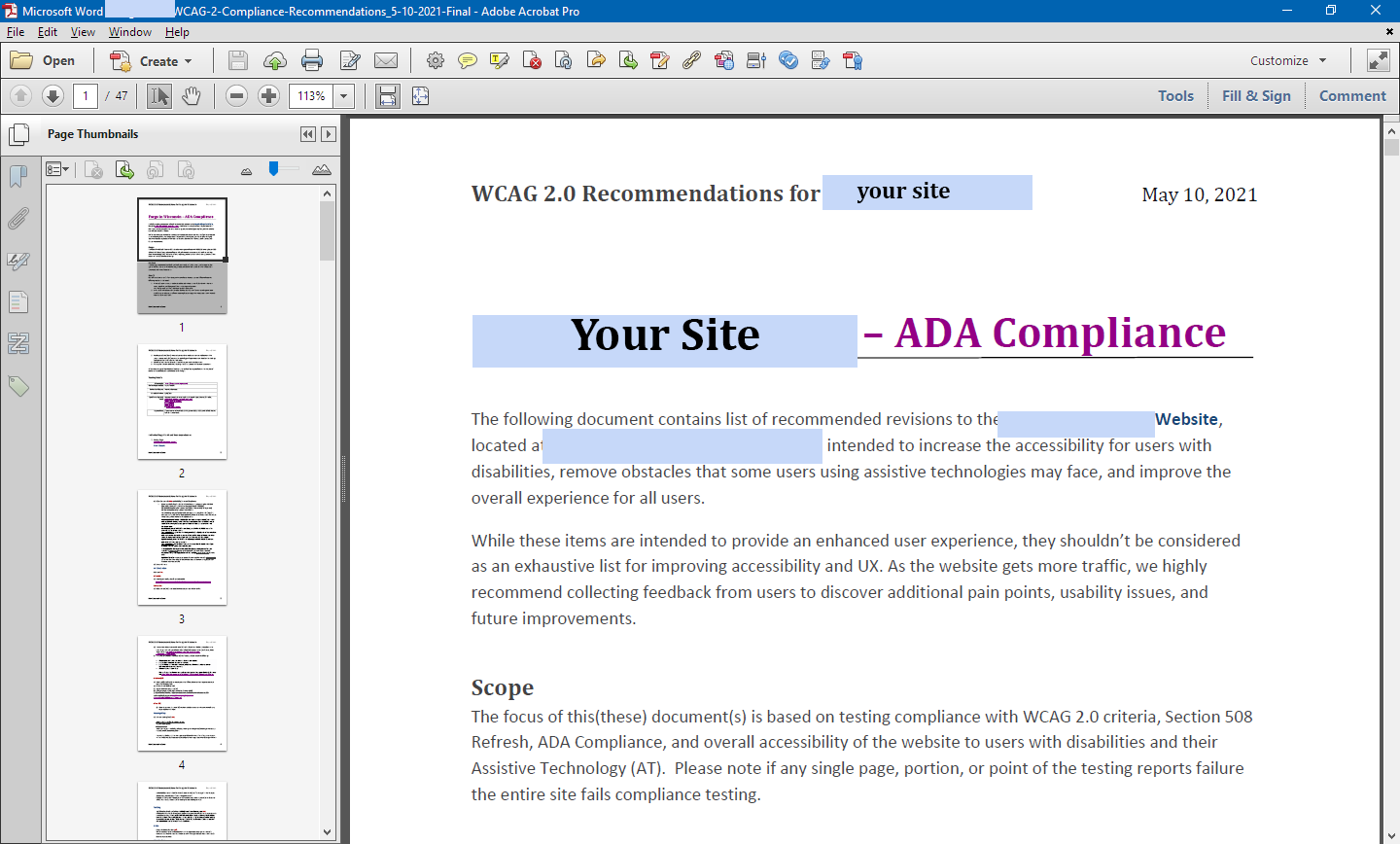 Featured Image for: ADA Audit – Why does a Website need it?