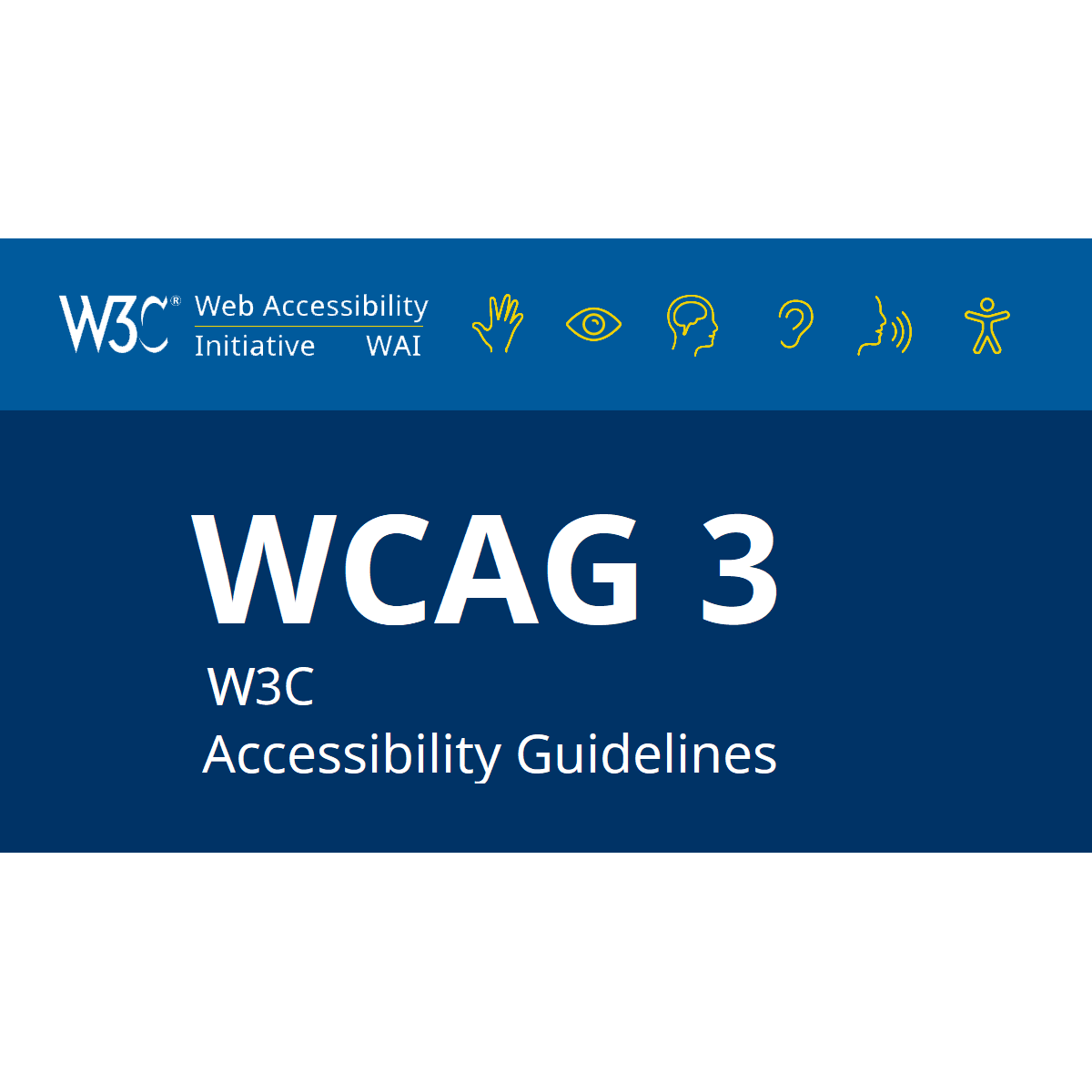 Upcoming WCAG 3.0 Guidelines